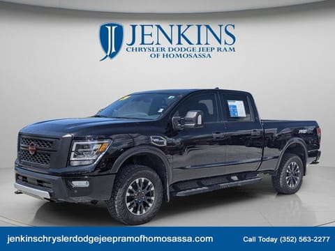 1 image of 2024 Nissan Titan XD PRO-4X