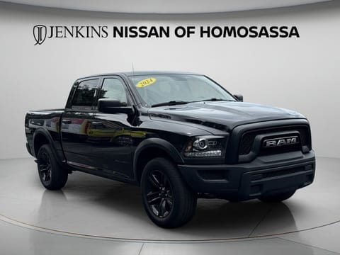 1 image of 2024 Ram 1500 Classic Warlock