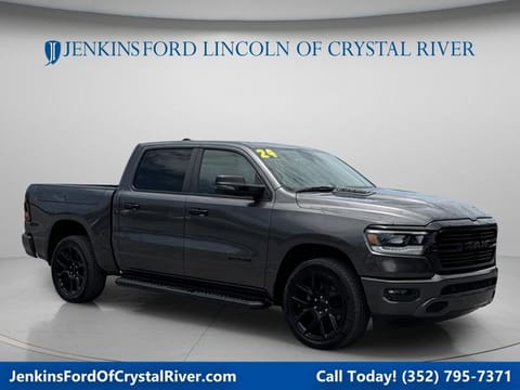 1 image of 2024 Ram 1500 Laramie