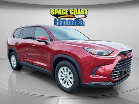 1 image of 2024 Toyota Grand Highlander XLE