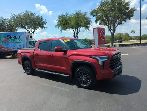 1 image of 2024 Toyota Tundra SR5