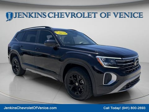 1 image of 2024 Volkswagen Atlas 2.0T Peak Edition SEL