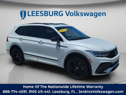 1 image of 2024 Volkswagen Tiguan 2.0T SE R-Line Black