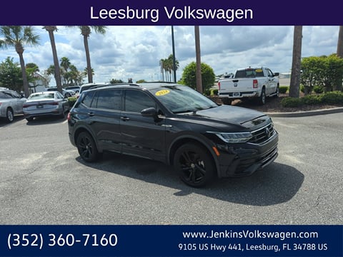 1 image of 2024 Volkswagen Tiguan 2.0T SE R-Line Black