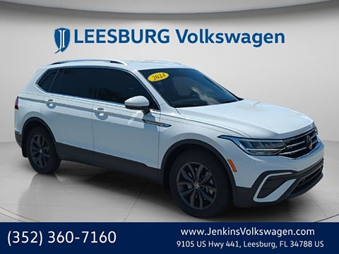 1 image of 2024 Volkswagen Tiguan 2.0T SE