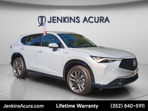 1 image of 2025 Acura ADX A-Spec Package