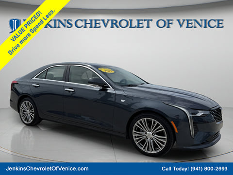 1 image of 2025 Cadillac CT4 Premium Luxury
