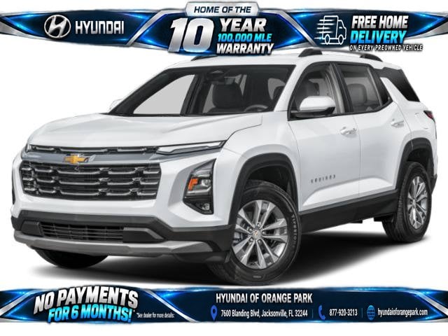 1 placeholder image of  2025 Chevrolet Equinox LT