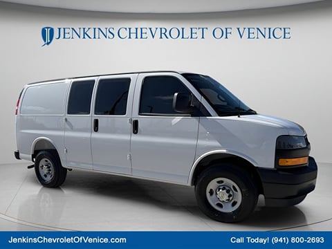 1 image of 2025 Chevrolet Express 2500 Work Van