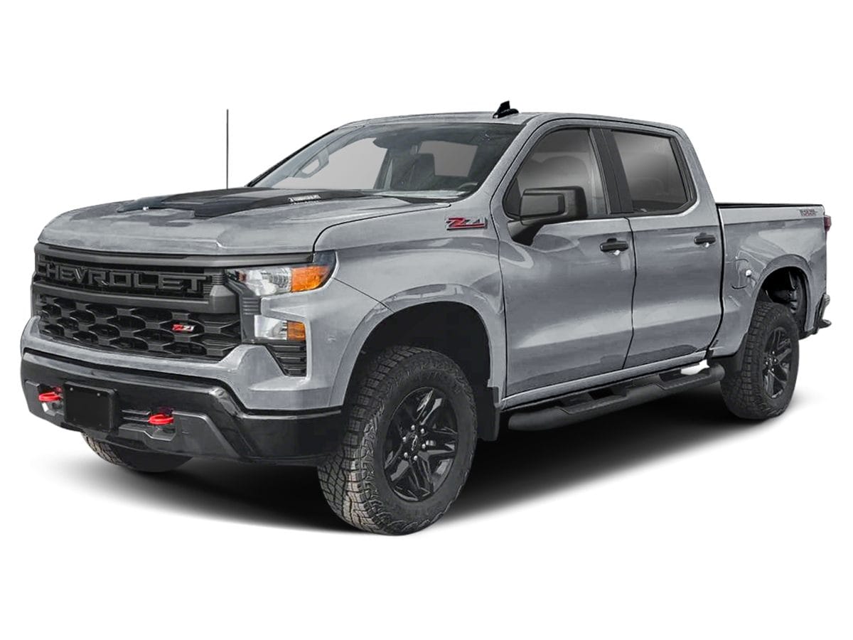 1 placeholder image of  2025 Chevrolet Silverado 1500 Custom Trail Boss