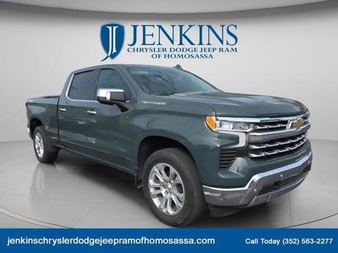 1 image of 2025 Chevrolet Silverado 1500 LTZ
