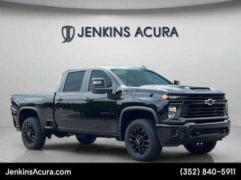 1 image of 2025 Chevrolet Silverado 2500HD Custom