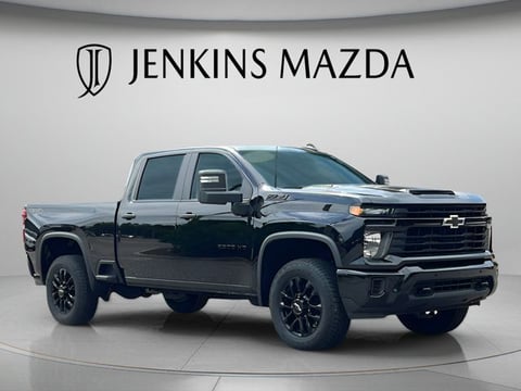 1 image of 2025 Chevrolet Silverado 2500HD Custom