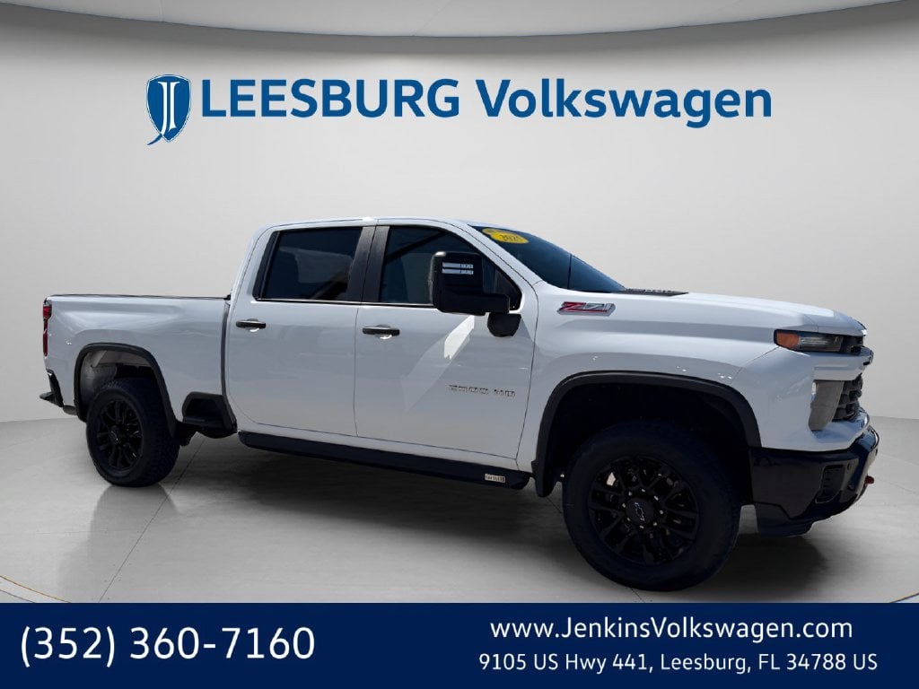 2025 Chevrolet Silverado 2500HD