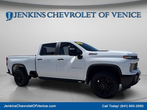 1 image of 2025 Chevrolet Silverado 2500HD Custom