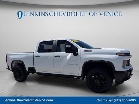 1 image of 2025 Chevrolet Silverado 2500HD Custom