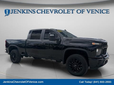 1 image of 2025 Chevrolet Silverado 2500HD Custom