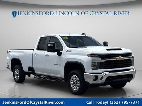 1 image of 2025 Chevrolet Silverado 2500HD LT