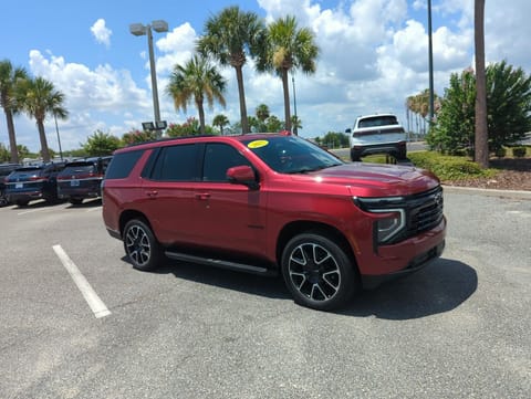 1 image of 2025 Chevrolet Tahoe RST