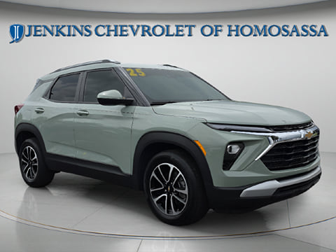 1 image of 2025 Chevrolet TrailBlazer LT