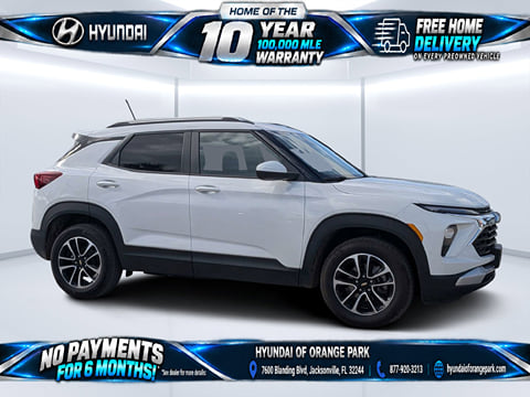 1 image of 2025 Chevrolet TrailBlazer LT