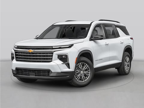 1 image of 2025 Chevrolet Traverse LT