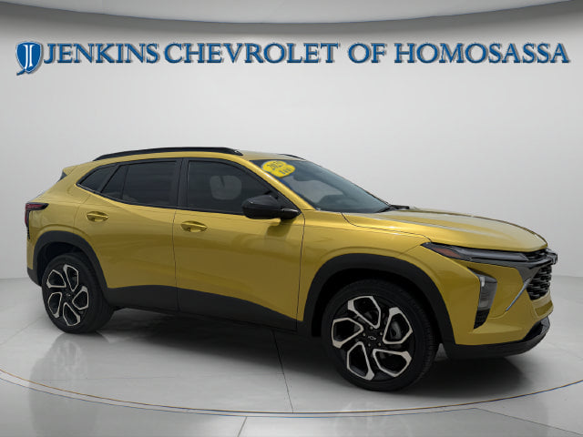 2025 Chevrolet Trax