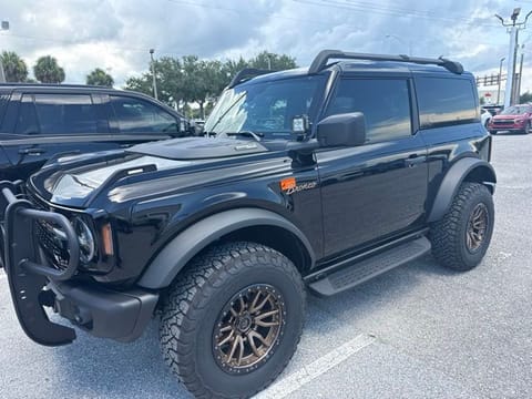 1 image of 2025 Ford Bronco Badlands