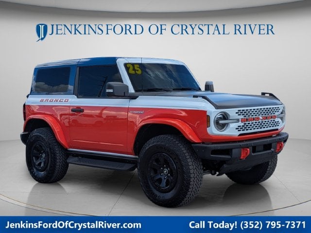 2025 Ford Bronco 2-Door Stroppe