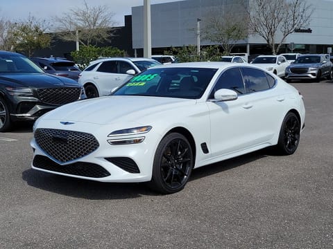 1 image of 2025 Genesis G70 2.5T