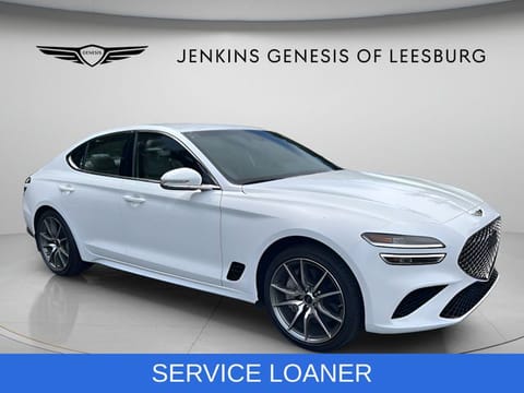 1 image of 2025 Genesis G70 2.5T
