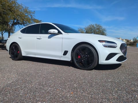 1 image of 2025 Genesis G70 3.3T Sport Advanced