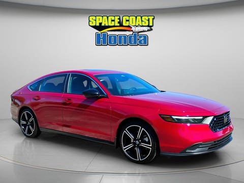 1 image of 2025 Honda Accord Hybrid Sport