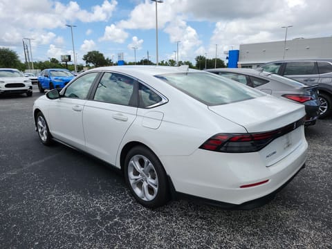 2025 Honda Accord LX