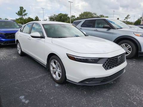 2025 Honda Accord LX