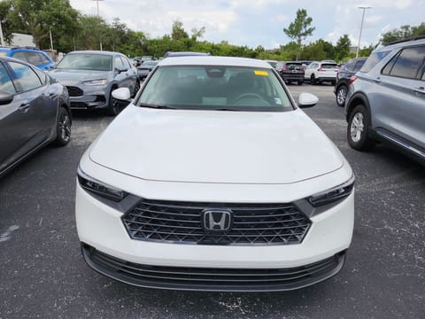 2025 Honda Accord LX