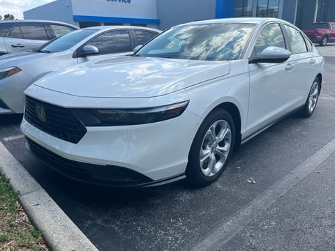 1 image of 2025 Honda Accord LX