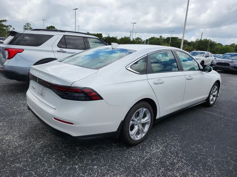 2025 Honda Accord LX