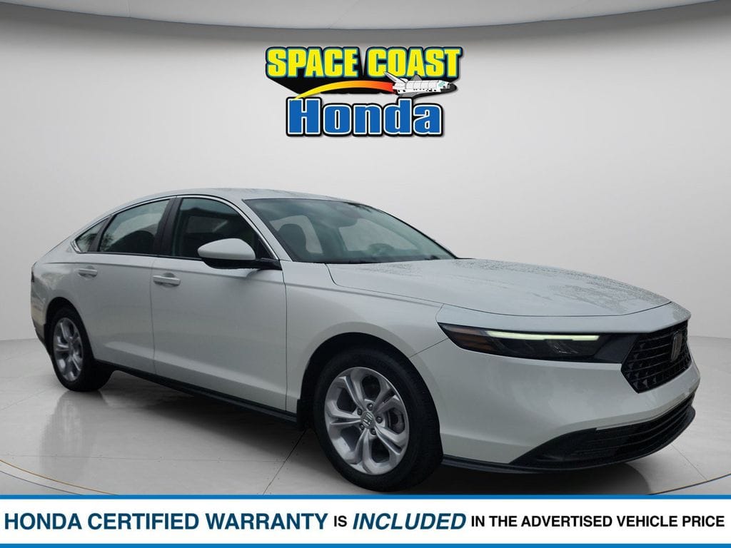 2025 Honda Accord Sedan