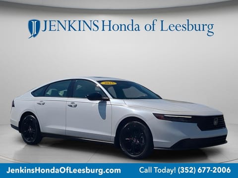 1 image of 2025 Honda Accord SE