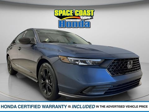 1 image of 2025 Honda Accord SE