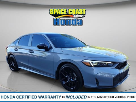 1 image of 2025 Honda Civic Sedan Hybrid Sport