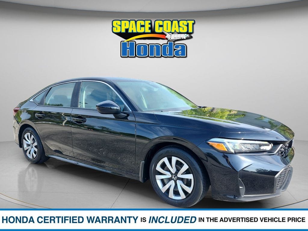 2025 Honda Civic Sedan
