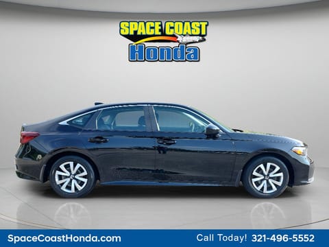 2025 Honda Civic Sedan LX