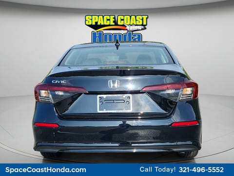 2025 Honda Civic Sedan LX