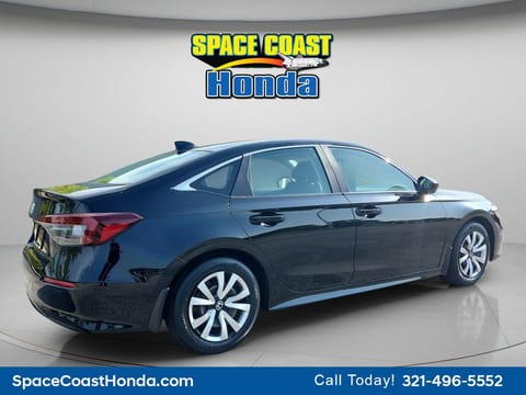 2025 Honda Civic Sedan LX