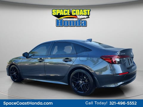 2025 Honda Civic Sedan Sport