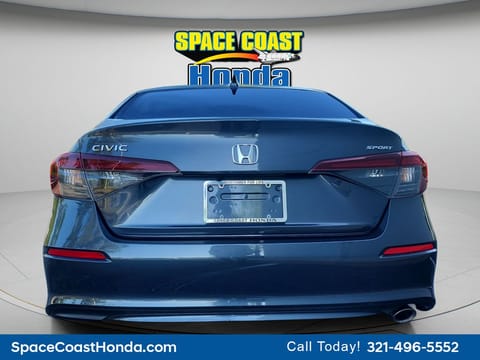 2025 Honda Civic Sedan Sport