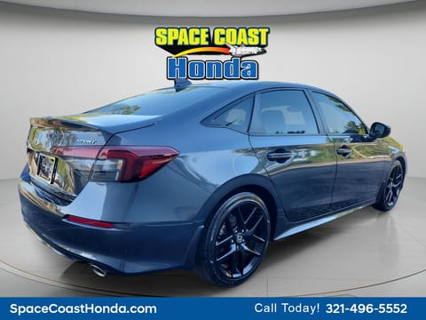 2025 Honda Civic Sedan Sport