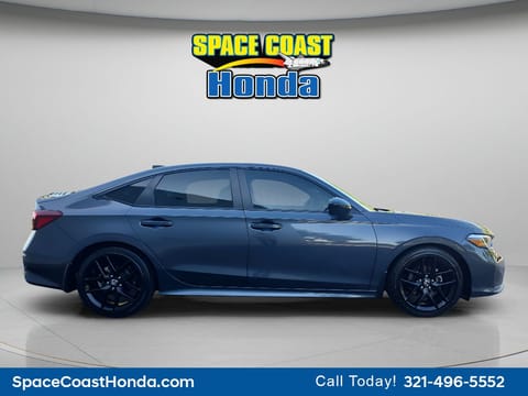 2025 Honda Civic Sedan Sport